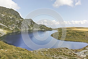 Landscape of The Seven Rila Lakes, Rila Mountain, Bulgaria