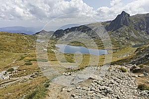 Landscape of The Seven Rila Lakes, Rila Mountain, Bulgaria