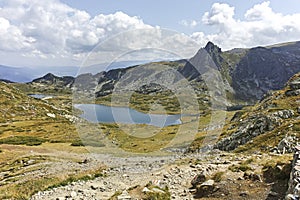 Landscape of The Seven Rila Lakes, Rila Mountain, Bulgaria