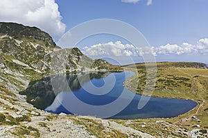 Landscape of The Seven Rila Lakes, Rila Mountain, Bulgaria