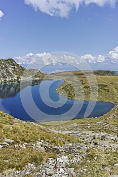 Landscape of The Seven Rila Lakes, Rila Mountain, Bulgaria