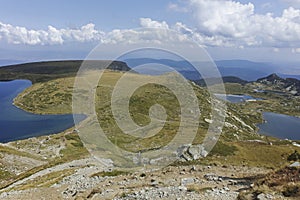 Landscape of The Seven Rila Lakes, Rila Mountain, Bulgaria