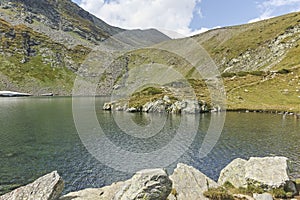 Landscape of The Seven Rila Lakes, Rila Mountain, Bulgaria