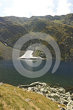 Landscape of The Seven Rila Lakes, Rila Mountain, Bulgaria