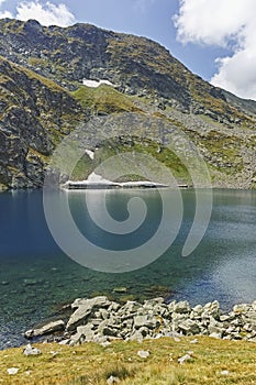 Landscape of The Seven Rila Lakes, Rila Mountain, Bulgaria