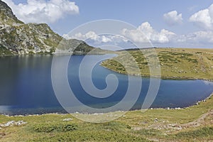 Landscape of The Seven Rila Lakes, Rila Mountain, Bulgaria