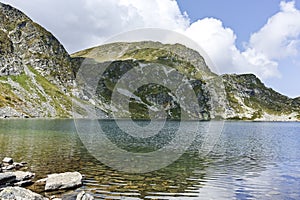 Landscape of The Seven Rila Lakes, Rila Mountain, Bulgaria