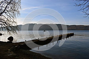 Landscape Shot Lake Windermere - Cumbria