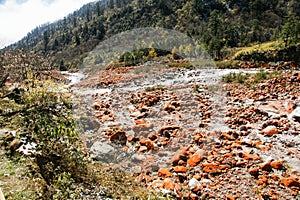 Landscape of Sichuan National Highway in China