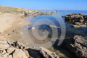 Landscape in Sicily, Menfi (Ag)