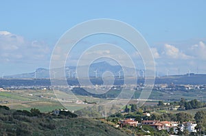 Landscape in Sicily, Menfi Ag photo