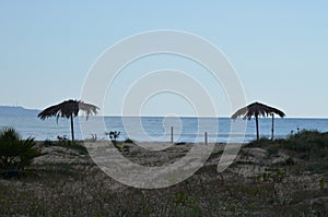 Landscape in Sicily, Menfi Ag photo