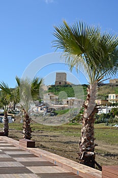 Landscape in Sicily, Menfi Ag photo