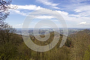 Landscape in Siebengebirge, Germany