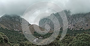 Landscape of Sierra de Tramuntana, Mallorca