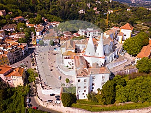 Landscape with Sintra National Palace