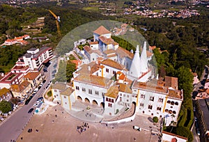 Landscape with Sintra National Palace