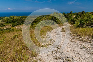 Landscape of Siquijor island, Philippine