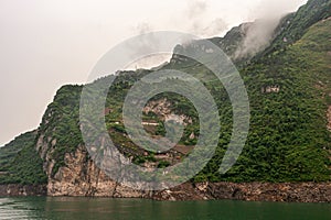 Landscape Slope agriculture in Xiangxicun region on Yangtze River, China