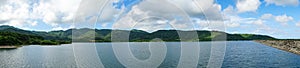 Landscape of Sokohara Dam