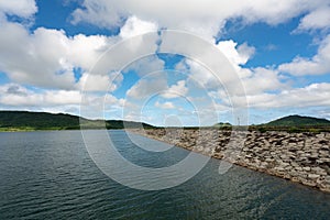 Landscape of Sokohara Dam