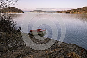 Landscape from sounthern Poland - Famous Solina photo