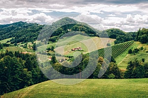 Landscape in Southern Styria