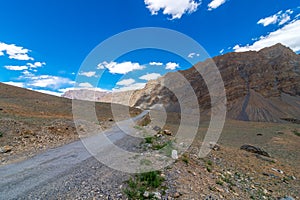 Landscape of Spiti Valley, Himachal Pradesh, India / Middle Land