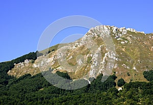 Landscape of Stogovo mountain