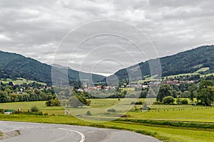 Landscape in Styria, Austria