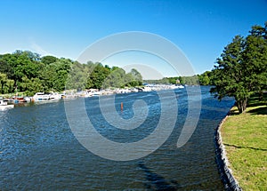 Landscape,suburban in Stockholm-djurgarden,Sweden photo