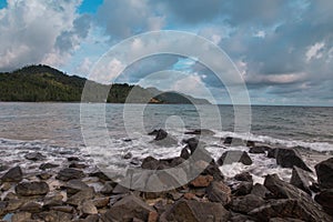 Landscape in sumba timur