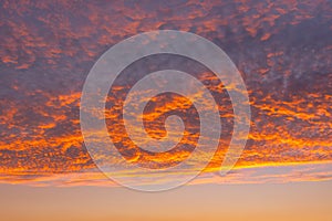 Landscape of sunrise on Mountain at of Doi Pha Phueng ,NAN,Thailand