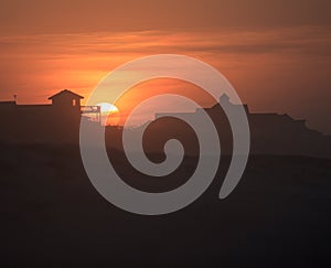 Landscape Sunrise Outer Banks North Carolina