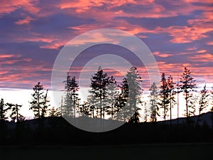 Landscape at Sunset