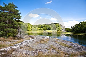 Landscape in Sweden