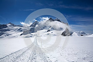 Landscape in Swizz Alps