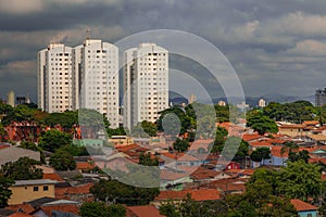 Landscape of sÃ£o JosÃ© dos campos