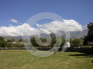 landscape of Tafi del Valle. Tucuman. Argentina