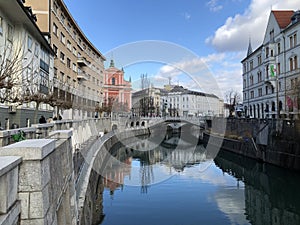 The landscape is taken in Romantik Ljubljana ,Slovenia