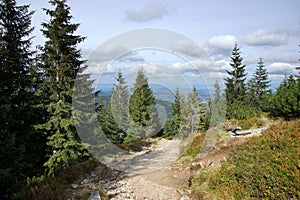 Landscape of Tatras mountain in Poland