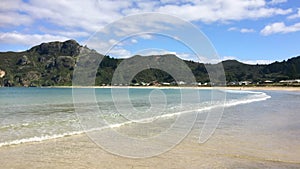 Landscape of Taupo Bay Northland, New Zealand