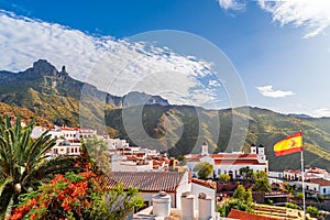 Landscape with Tejeda Village