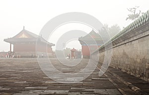 Landscape of the Temple of Heaven