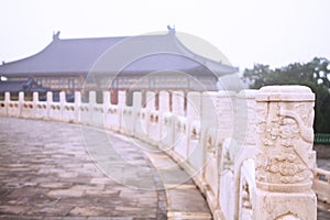 Landscape of the Temple of Heaven