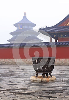 Landscape of the Temple of Heaven