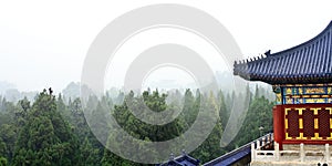 Landscape of the Temple of Heaven