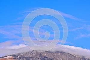 Landscape in Tenerfe Tropical Volcanic Canary Islands Spain