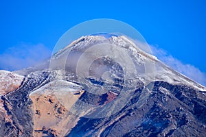 Landscape in Tenerfe Tropical Volcanic Canary Islands Spain