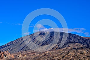 Landscape in Tenerfe Tropical Volcanic Canary Islands Spain